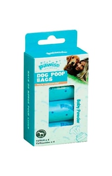 Pawise Bebek Pudrası Kokulu Köpek Dışkı Poşeti 4 Rulo 15li 167-73001.01 Pawise Bebek Pudrası Kokulu Köpek Dışkı Poşeti 4 Rulo 15li 167-73001.01