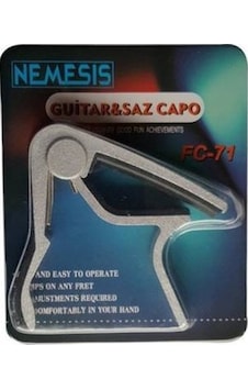 Nemesis Fc-71S Gitar Kaposu Gümüş Nemesis Fc-71S Gitar Kaposu Gümüş