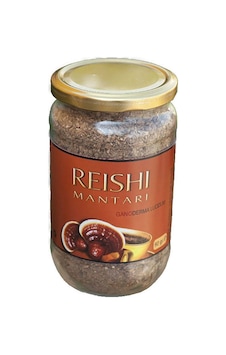 Reishi ( Ganoderma Lucidum ) Mantarı Öğütülmüş 100 Gr(Cam Kavano Reishi ( Ganoderma Lucidum ) Mantarı Öğütülmüş 100 Gr(Cam Kavano
