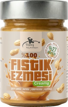 Torq Nutrition %100 Yer Fıstığı Ezmesi - Creamy