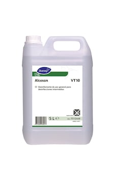 Diversey Titan Alcosan VT10 Yüzey Dezenfektanı 5 L