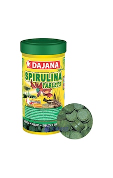 Dajana Spirulina Tablet Balık Yemi 10 Adet Açık Dajana Spirulina Tablet Balık Yemi 10 Adet Açık
