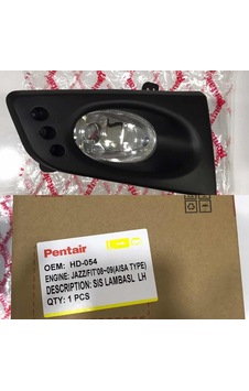 Honda Jazz 2009-2011 Sis Lambası Sol Kapaklı