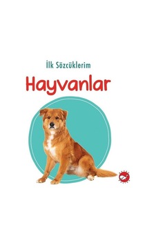 İlk Sözcüklerim - Hayvanlar- Beyaz Balina Yayınları
