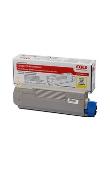 Tonersepeti Oki C5850-43865741 Sarı Toner Tonersepeti Oki C5850-43865741 Sarı Toner