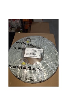 Armağan Kablo 250 Metre %100 Bakır 2+1 2 X 0, 50mm Cctv Kablo Armağan Kablo 250 Metre %100 Bakır 2+1 2 X 0, 50mm Cctv Kablo
