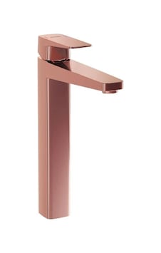 Artema Root Square A4273329 Lavabo Bataryası XL Soft Bakır