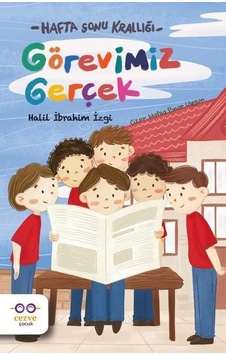 Görevimiz Gerçek - Hafta Sonu Krallığı - Halil İbrahim İzgi - Cezve Çocuk