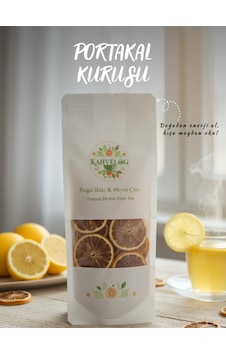Portakal Kurusu 250gr Doğal Kurutulmuş, Katkısız Diğer