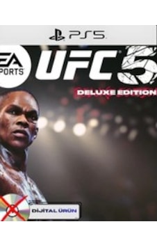Ea Sports Ufc 5 Playstation 5 Uyumlu Dijital