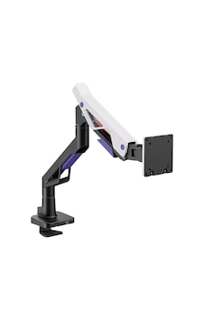 Atlas Neo 24-57 İnç Uyumlu Amortisörlü Beyaz Monitör Kolu Ldt95-c012uc Atlas Neo 24-57 İnç Uyumlu Amortisörlü Beyaz Monitör Kolu Ldt95-c012uc