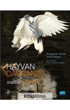 Hayvan Davranışı  - Michael D. Breed  -  Janice Moore  - Nobel Akademik Yayıncılık