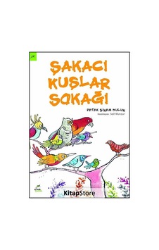 Şakacı Kuşlar Sokağı / Petek Sinem Dulun