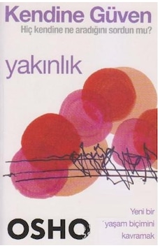 Yakınlık Osho Kendine Ve Diğerine Güven Duymak 2.El Temiz