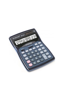 Rubenis SB-1814 Hafızalı Masaüstü 14 Hane Hesap Makinesi Rubenis SB-1814 Hafızalı Masaüstü 14 Hane Hesap Makinesi