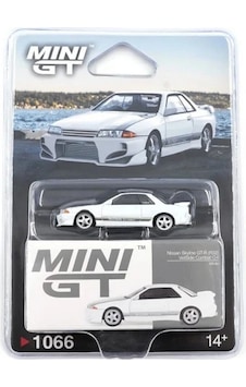 Mini Gt 1/64 Nissan Skyline Gt R R32 Veilside Combat White Blister Paket Mini Gt 1/64 Nissan Skyline Gt R R32 Veilside Combat White Blister Paket