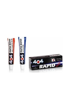 Tedar 404 Plastik Çelik Rapid Bond Hızlı Yapıştırıcı 16gr - Şeffaf Najmaddin