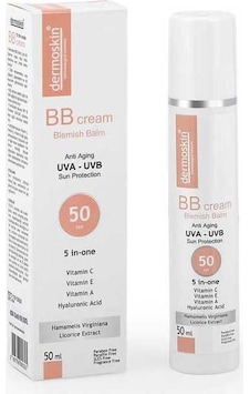 Dermoskin 5 in One SPF 50 BB Krem 50 ML Dermoskin 5 in One SPF 50 BB Krem 50 ML
