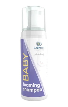 Babyton Baby Köpük Şampuanı 150 ML Babyton Baby Köpük Şampuanı 150 ML