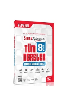 8. Sınıf Lgs Tüm Dersler Konu Anlatımlı 2026