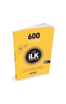 600 Soruda Lgs İlk Dönem Tekrarı Sku: Zeusstk07e564a4ed