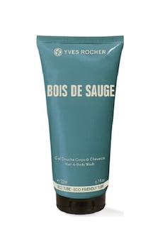 Yves Rocher Bois de Sauge Saç ve Vücut Şampuanı 200 ML Yves Rocher Bois de Sauge Saç ve Vücut Şampuanı 200 ML