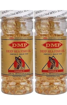 Dmp Omega 3 Balık Yağı 1000 Mg 2 Adet 200 Softgel Şubatl