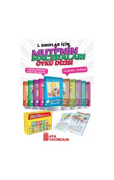 Ata Yayıncılık Muti'Nin Maceraları Öykü Dizisi (1. Sınıf ) Ata Yayıncılık Muti'Nin Maceraları Öykü Dizisi (1. Sınıf )