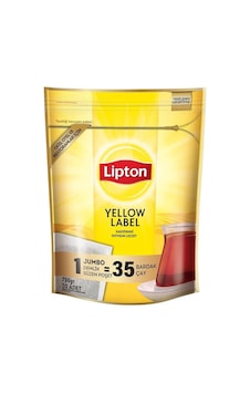 Lipton Yellow Label Jumbo Demlik Poşet Çay 30'lu X 25 Gr