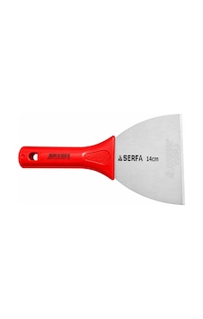 Serfa Tools Sırık Spatula 140mm 14 Cm Plastik Sap Yay Çeliği Serfa Tools Sırık Spatula 140mm 14 Cm Plastik Sap Yay Çeliği