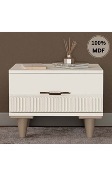 Menekşe Mdf Ayaklı Tasarım Komodin Aytaşı Menekşe Mdf Ayaklı Tasarım Komodin Aytaşı