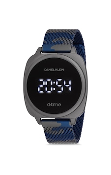 Daniel Klein D:time 786597 Çelik Dokunmatik Led Kol Saati Daniel Klein D:time 786597 Çelik Dokunmatik Led Kol Saati