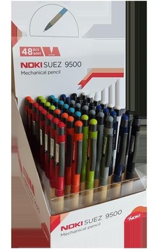 Noki Suez 9500 0.7 Mm Mekanik Kurşun Kalem 48 Li Stand Çok Renkli Noki Suez 9500 0.7 Mm Mekanik Kurşun Kalem 48 Li Stand Çok Renkli