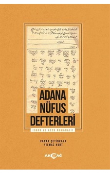 Adana Nüfus Defterleri- Akçağ Yayınları