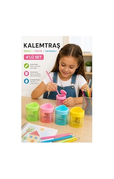 Kalp Görünümlü Kalemtraş 4 Adet Piano 555835 Hazneli Çift Bıçaklı Kalem Açacağı Plastik Kalemtıraş Kalem Traş Okul Kalp Görünümlü Kalemtraş 4 Adet Piano 555835 Hazneli Çift Bıçaklı Kalem Açacağı Plastik Kalemtıraş Kalem Traş Okul