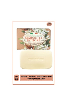 Nesti Dante Sabun Marsiglia in Fiore Badem ve Portakal Çiçeği Vegan Bakım 125 G Nesti Dante Sabun Marsiglia in Fiore Badem ve Portakal Çiçeği Vegan Bakım 125 G