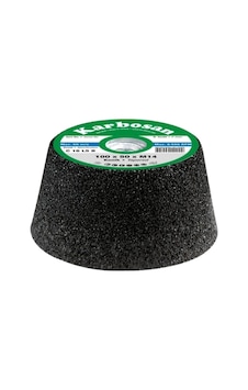 Karbosan Konik Taş 100x50xm14 16 Kum 914200 Karbosan Konik Taş 100x50xm14 16 Kum 914200