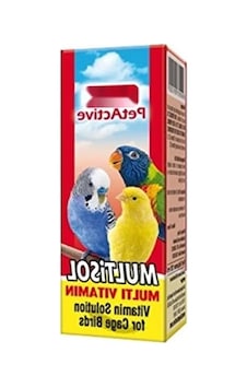 Multi Vitaminli Kuş Vitamin Seti Multi Vitaminli Kuş Vitamin Seti