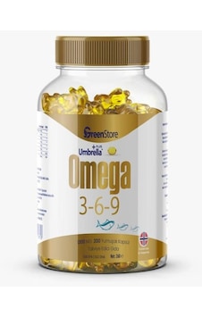 GreenStore Umbrella Omega 3 6 9 200 Kapsül