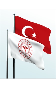Asm Bayrağı, Aile Sağlığı Merkezi, Sağlık Bakanlığı ve Türk70x105 Asm Bayrağı, Aile Sağlığı Merkezi, Sağlık Bakanlığı ve Türk70x105