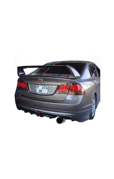 Honda Civic Fd6 Mugen RR Arka Ek Sağdan Çift Honda Civic Fd6 Mugen RR Arka Ek Sağdan Çift