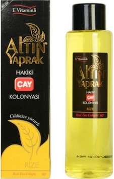 Altın Yaprak 60 Derece Hakiki Çay Kolonyası Pet Şişe 400 ML Altın Yaprak 60 Derece Hakiki Çay Kolonyası Pet Şişe 400 ML