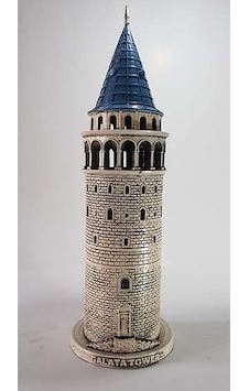 Galata Kulesi Biblo Bej 41 Cm Galata Kulesi Biblo Bej 41 Cm