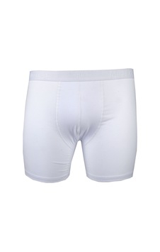 Mode Xl Buyuk Beden Erkek Likra Boxer 6350 Beyaz 001