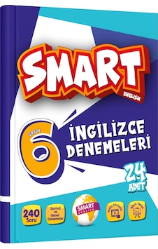 Smart English 6. Sınıf İngilizce Denemeleri 24 Adet Smart English 6. Sınıf İngilizce Denemeleri 24 Adet