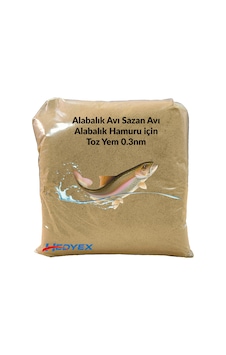 Hedyex 0.3nm Alabalık Hamuru İçin Toz Yem Sazan Alabalık Yemi Hedyex 0.3nm Alabalık Hamuru İçin Toz Yem Sazan Alabalık Yemi
