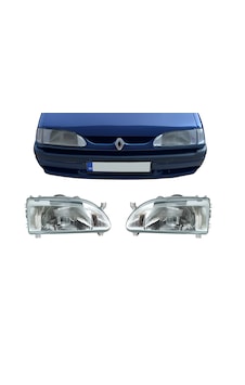 Renault 19 Europa Ön Far Sağ Sol Takım