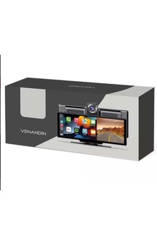 Venandin Nvxpro 10,26 İnç Ips Hd Taşınabilir Monitör, Kablosuz Carplay Ekranı, Kablosuz Android Auto Araç Ekranı, Evrensel Multimedya Araç Stereo Sistemi 10.25"