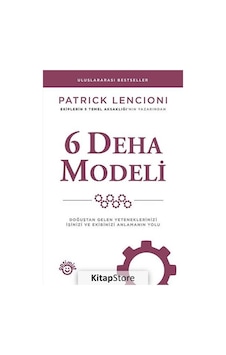 6 Deha Modeli - Patrick Lencioni - Optimist 6 Deha Modeli - Patrick Lencioni - Optimist