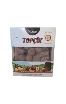 Nutart Topçik Çikolata Kaplı Kavrulmuş Fındık 160 G
